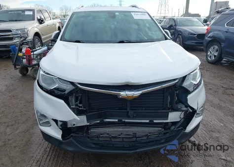 2018 Chevrolet Equinox Premier from USA, damaged, VIN 2GNAXVEV7J6335595